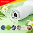 Kruzzel Digitale kindermicroscoop 1000x met 2 inch IPS-scherm, 8 LED's en 2 MP camera voor kinderen