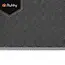 Ruhhy Beschermmat voor stoel - 100 x 150 cm - antislip PU-onderkant - randen die niet rafelen