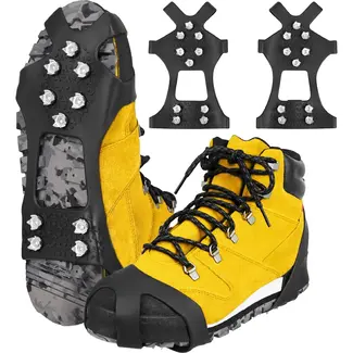 Trizand Schoenspikes XL - antislip voor sneeuw en ijs - maat 45-48 - 1 paar