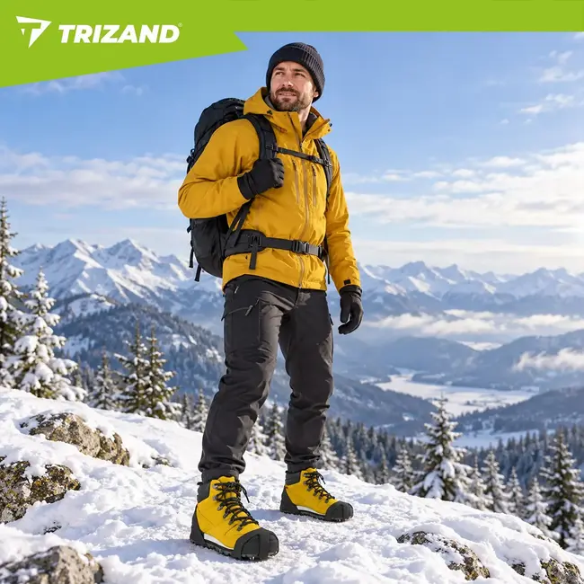 Trizand Schoenspikes XL - antislip voor sneeuw en ijs - maat 45-48 - 1 paar