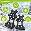 Trizand Schoenspikes M - antislip voor sneeuw en ijs - maat 35-39 - 1 paar