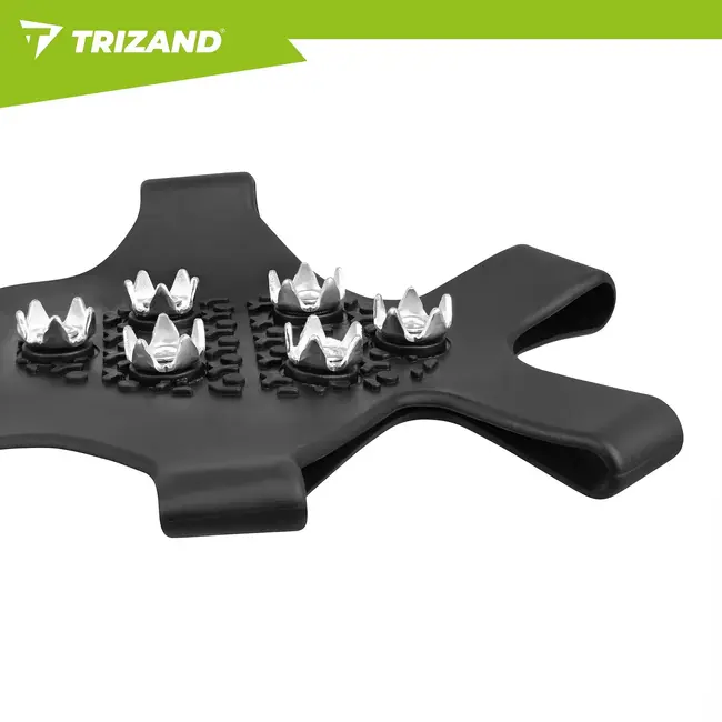Trizand Schoenspikes M - antislip voor sneeuw en ijs - maat 35-39 - 1 paar