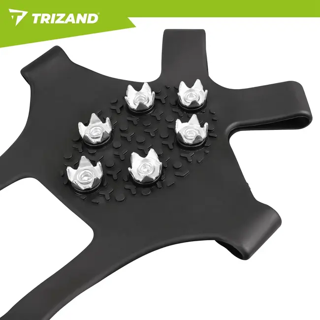 Trizand Schoenspikes M - antislip voor sneeuw en ijs - maat 35-39 - 1 paar