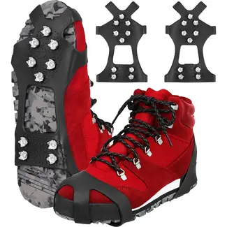 Trizand Schoenspikes L - antislip voor sneeuw en ijs - maat 40-44 - 1 paar