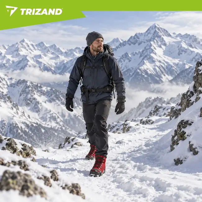Trizand Schoenspikes L - antislip voor sneeuw en ijs - maat 40-44 - 1 paar