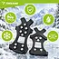 Trizand Schoenspikes L - antislip voor sneeuw en ijs - maat 40-44 - 1 paar