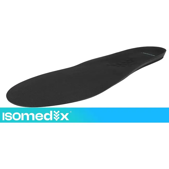 Isomedix Gel-inlegzolen maat 37-42 - voetboogondersteuning - op maat te knippen - wasbaar - 1 paar