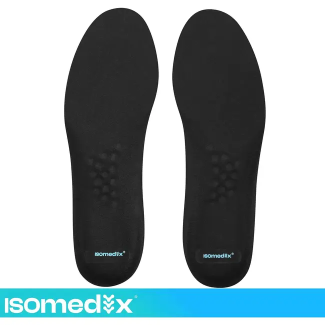 Isomedix Gel-inlegzolen maat 37-42 - voetboogondersteuning - op maat te knippen - wasbaar - 1 paar