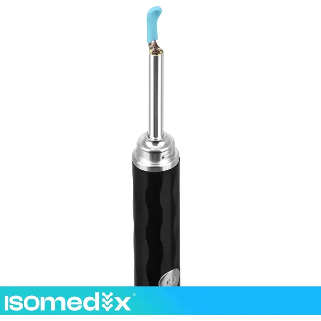 Isomedix Otoscoop met camera en wifi, LED-verlichting, EarVision-app en 14-delige set voor bekijken en reinigen van de oren