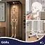 Glimz Anatomisch skelet 170 cm - schaal 1:1 - driedelige schedel en afneembare ledematen - met verrijdbare standaard en poster