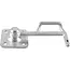 ProPlus Klephaak - Links - 145 mm - Metaal - Zilver - Voor Aanhanger