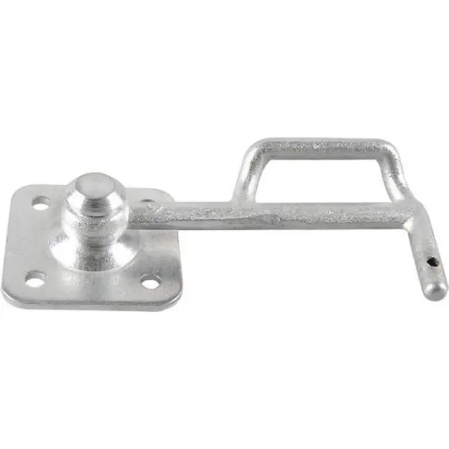 ProPlus Klephaak met bevestigingsplaat - links - 145 mm - metaal - blisterverpakking