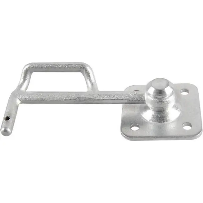 ProPlus Klephaak voor aanhanger - rechts - staal - 145 mm - zilver
