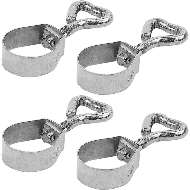 ProPlus Verstelbare stelringen - Ø 24-26 mm - set van 4 stuks