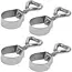 ProPlus Verstelbare stelringen - Ø 24-26 mm - set van 4 stuks