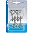 ProPlus Verstelbare stelringen - Ø 24-26 mm - set van 4 stuks