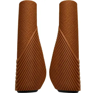 Falkx Handvatten bruin - Stijlvol en comfortabel - 135 mm
