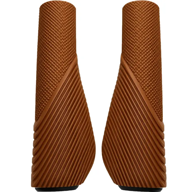 Falkx Handvatten bruin - Stijlvol en comfortabel - 135 mm