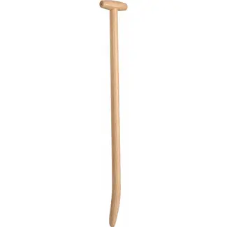 Talen Tools Batssteel 120 dubbel gebogen extra - hout - voor tuinbewatering en onderhoud - voor bewatering rond huis en terras