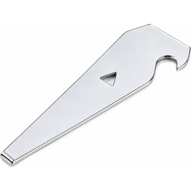 Benson Multifunctionele verfblikopener - metaal - 135 mm - duurzaam en veelzijdig