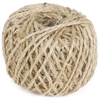 Benson Universeel sisal touw - 55 meter - 200 gram - duurzaam en scheurvast