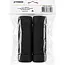 Benson Zwarte fietshandvatten - schuimrubber - extra grip - 12,5 cm - set van 2