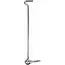 Deltafix Verzinkte windhaak - 25 cm - Ø 5,88 mm - Inclusief schroefogen