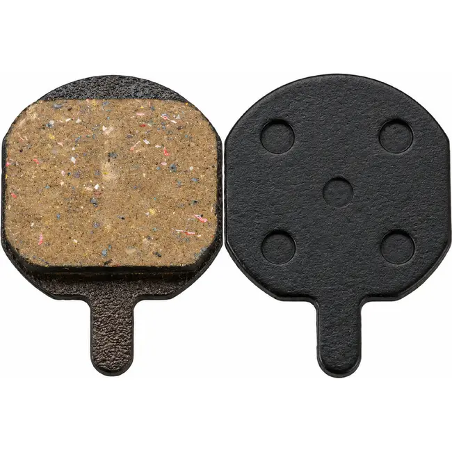 M-Wave Schijfrem rempad set - organisch materiaal - geschikt voor diverse modellen - per paar