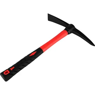 Benson Mini pikhouweel - glasvezel steel - gesmeed staal - antislip handgreep - 500 gram