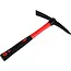 Benson Mini pikhouweel - glasvezel steel - gesmeed staal - antislip handgreep - 500 gram