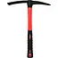 Benson Mini pikhouweel - glasvezel steel - gesmeed staal - antislip handgreep - 500 gram