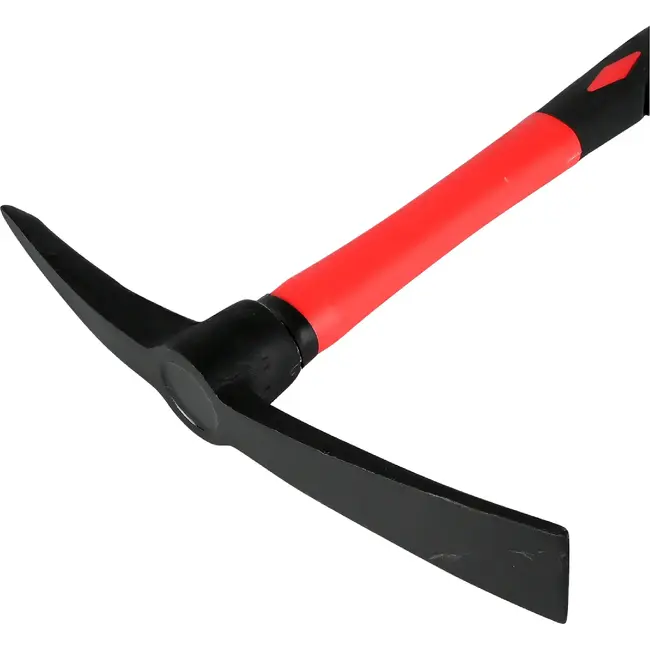 Benson Mini pikhouweel - glasvezel steel - gesmeed staal - antislip handgreep - 500 gram