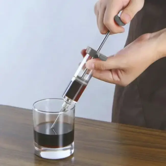 Ruhhy Vleesinjector Set - Voor Perfect Gekruid Vlees!