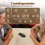 Retekess Restaurant oproepsysteem TD175M met 40 pagers, 7 meldstanden en magnetisch laadstation voor horeca
