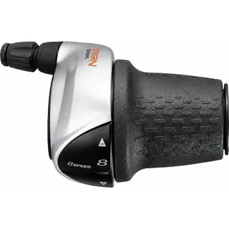 Shimano Nexus 8 draaiversteller voor 8 versnellingen met 1700 mm kabel en versnellingsindicator
