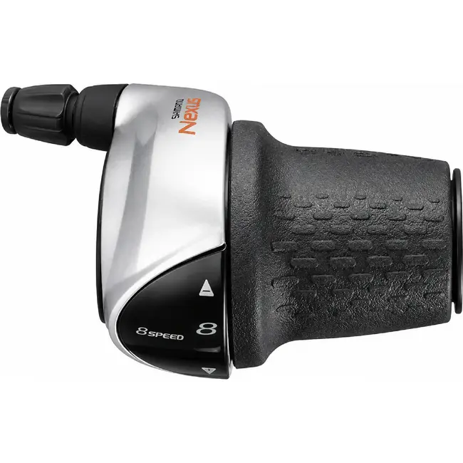 Shimano Nexus 8 draaiversteller voor 8 versnellingen met 1700 mm kabel en versnellingsindicator