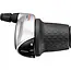 Shimano Nexus 8 draaiversteller voor 8 versnellingen met 1700 mm kabel en versnellingsindicator