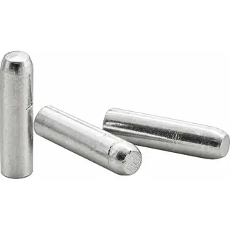 Bofix Aluminium kabelbeschermers - Anti-rafel - Duurzaam - 100 stuks