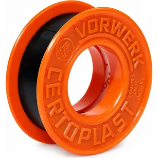 Certoplast Isolatietape - 15mm x 4,5m - Zwart - Weerbestendig - PVC - Per rol
