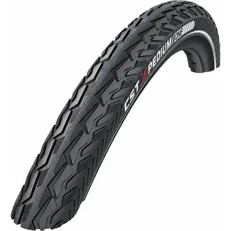 CST Hybride fietsband - anti-lek - reflecterend - 28x1.50 - zwart