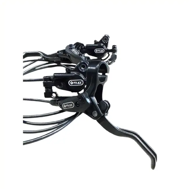 Falkx Hydraulische schijfremset - Variabele kabellengtes - Compatibel met Shimano