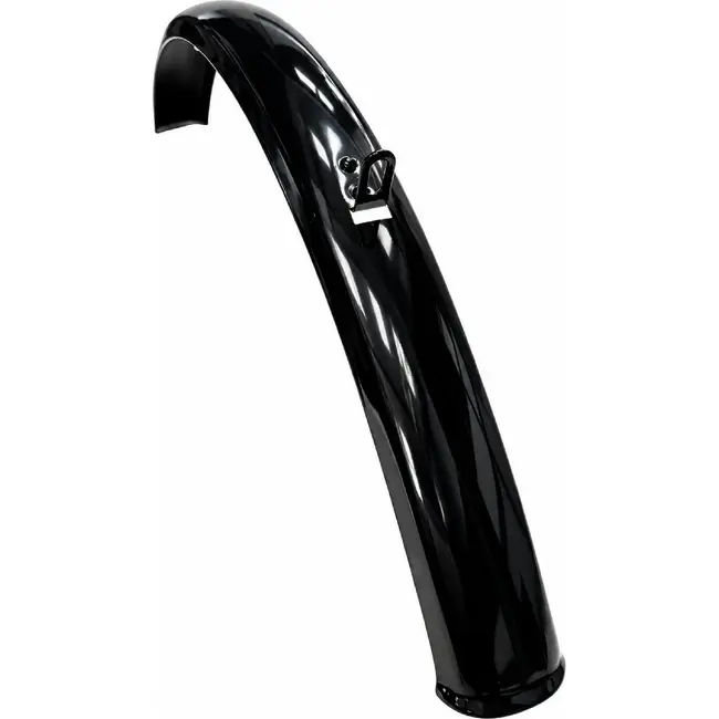 Falkx Voorspatbord - Zwart - Staal - 73 cm - 28 inch fiets