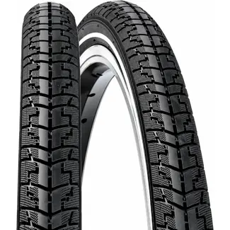 Rexway Buitenband - Anti-leklaag 5mm - Reflectie - 28x1.25 - Zwart