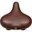 Selle Comfort Retro fietszadel - bruin - comfort en duurzaamheid - hangveren - vacuum gesealed