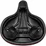 Selle Comfort Retro fietszadel - bruin - comfort en duurzaamheid - hangveren - vacuum gesealed