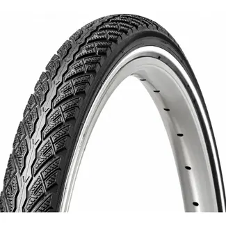 Vee Rubber Buitenband 28 x 1,60 zwart-wit - Vee Rubber 447 met ETRTO 42-622 inclusief binnenband