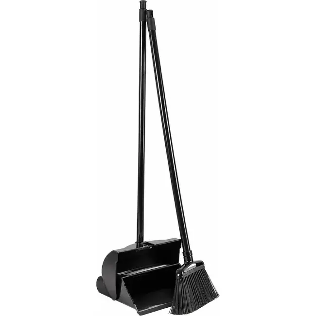 Talen Tools Talen Tools – Stoffer en blik – Met lange steel – Afsluitbaar – Kunststof