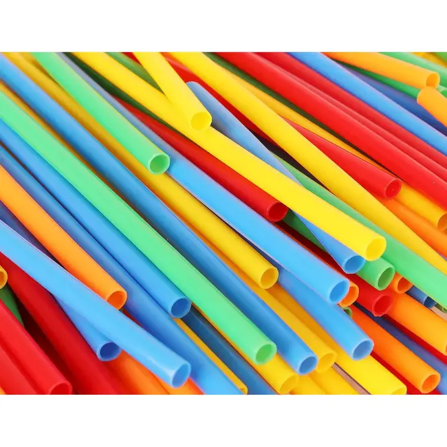 Kruzzel Blokken Rietjes Set - 408 Onderdelen voor Eindeloos Bouwplezier