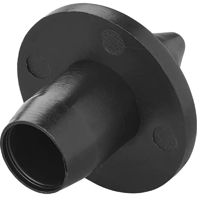 ProPlus Puntdop - Kunststof - Ø 22 mm - Zwart - Multifunctioneel