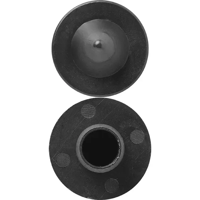 ProPlus Puntdop - Kunststof - Ø 22 mm - Zwart - Multifunctioneel